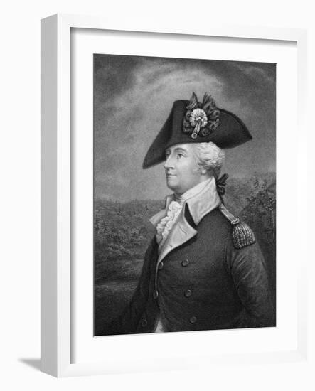 Brigadier General Anthony Wayne-John Francis Eugene Prud'Homme-Framed Giclee Print