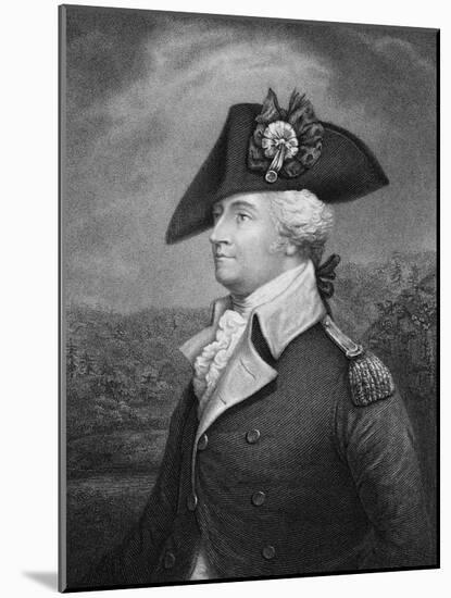 Brigadier General Anthony Wayne-John Francis Eugene Prud'Homme-Mounted Giclee Print