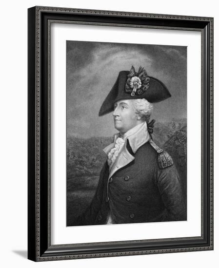 Brigadier General Anthony Wayne-John Francis Eugene Prud'Homme-Framed Giclee Print