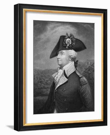 Brigadier General Anthony Wayne-John Francis Eugene Prud'Homme-Framed Giclee Print