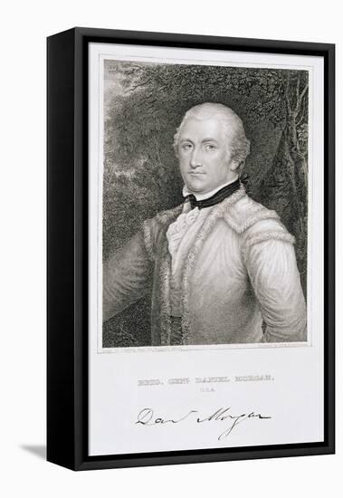 Brigadier General Daniel Morgan-John Trumbull-Framed Premier Image Canvas