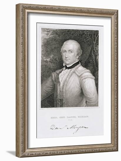 Brigadier General Daniel Morgan-John Trumbull-Framed Giclee Print