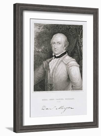 Brigadier General Daniel Morgan-John Trumbull-Framed Giclee Print