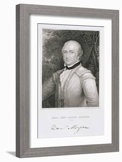 Brigadier General Daniel Morgan-John Trumbull-Framed Giclee Print