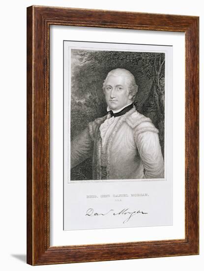 Brigadier General Daniel Morgan-John Trumbull-Framed Giclee Print
