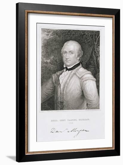 Brigadier General Daniel Morgan-John Trumbull-Framed Giclee Print