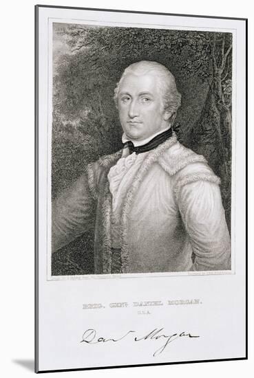 Brigadier General Daniel Morgan-John Trumbull-Mounted Giclee Print