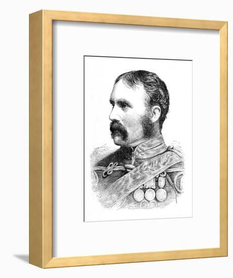 'Brigadier-General H. F. Brooke', c1880-Unknown-Framed Giclee Print