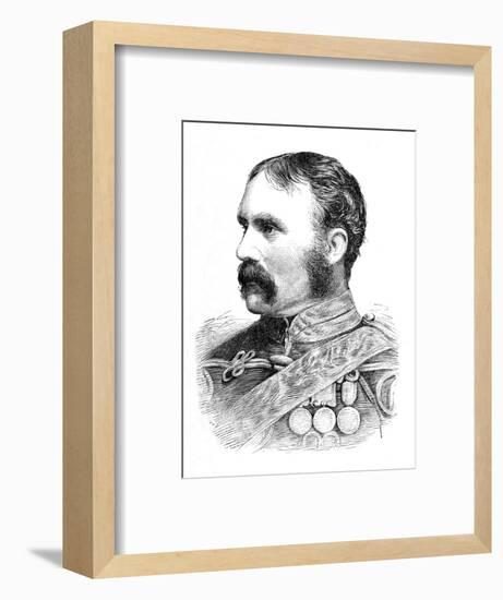 'Brigadier-General H. F. Brooke', c1880-Unknown-Framed Giclee Print