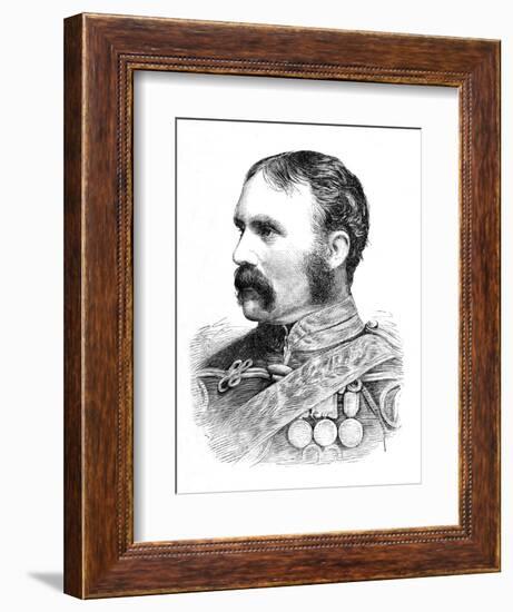 'Brigadier-General H. F. Brooke', c1880-Unknown-Framed Giclee Print
