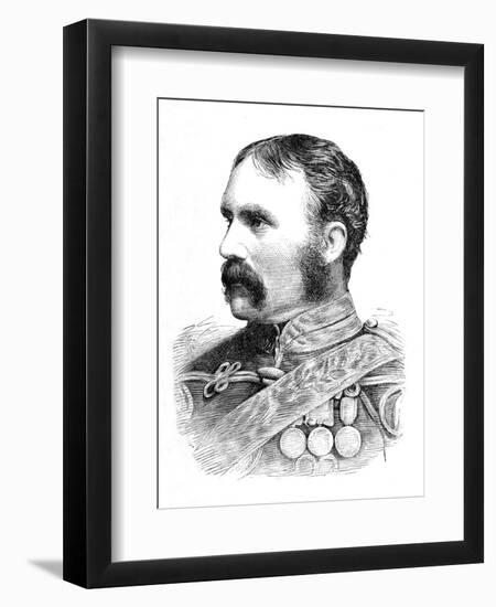 'Brigadier-General H. F. Brooke', c1880-Unknown-Framed Giclee Print