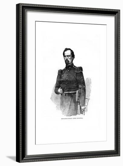 Brigadier-General Irvin Mcdowell, American Military Officer-null-Framed Giclee Print