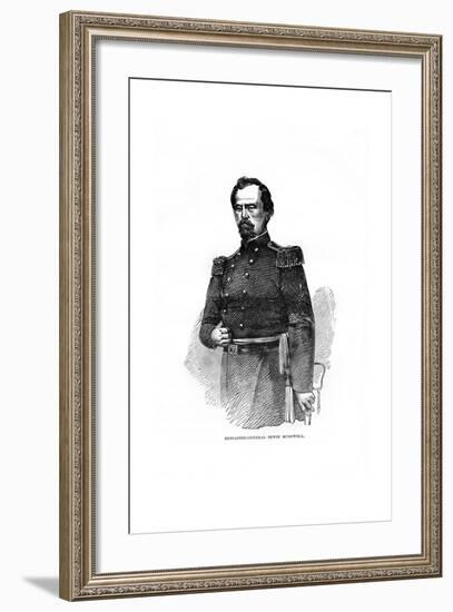 Brigadier-General Irvin Mcdowell, American Military Officer-null-Framed Giclee Print