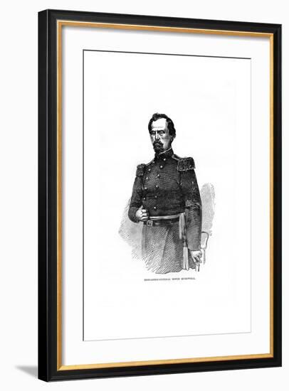 Brigadier-General Irvin Mcdowell, American Military Officer-null-Framed Giclee Print