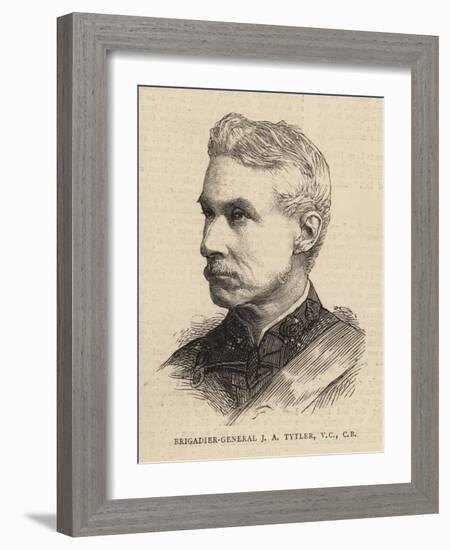 Brigadier-General J a Tytler-null-Framed Giclee Print