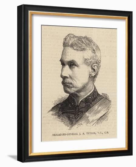 Brigadier-General J a Tytler-null-Framed Giclee Print