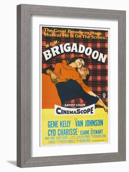 Brigadoon, 1954-null-Framed Giclee Print