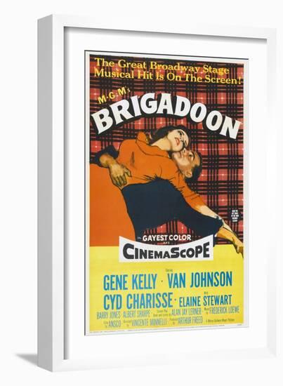 Brigadoon, 1954-null-Framed Giclee Print