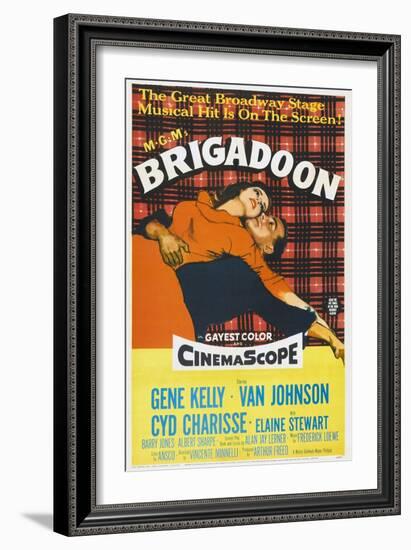 Brigadoon, 1954-null-Framed Giclee Print