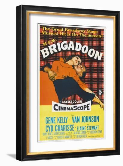 Brigadoon, 1954-null-Framed Giclee Print