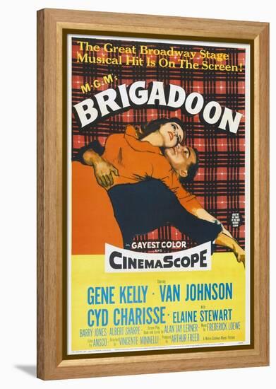 Brigadoon, 1954-null-Framed Premier Image Canvas