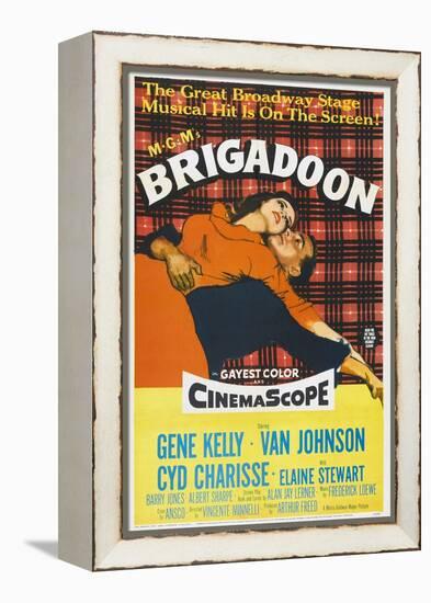 Brigadoon, 1954-null-Framed Premier Image Canvas