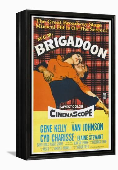 Brigadoon, 1954-null-Framed Premier Image Canvas