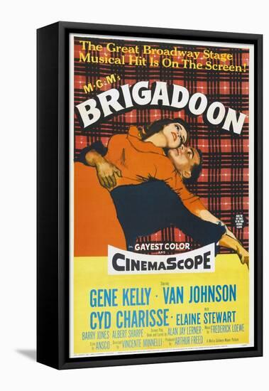 Brigadoon, 1954-null-Framed Premier Image Canvas