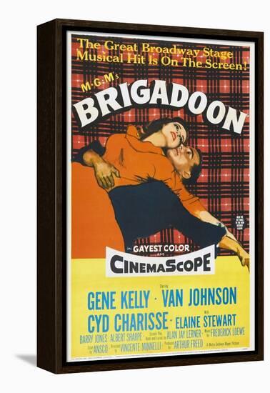 Brigadoon, 1954-null-Framed Premier Image Canvas