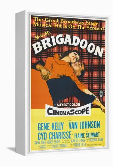 Brigadoon, 1954-null-Framed Premier Image Canvas