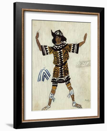 Brigand Boy - Daphnis and Chloe-Leon Bakst-Framed Premium Giclee Print