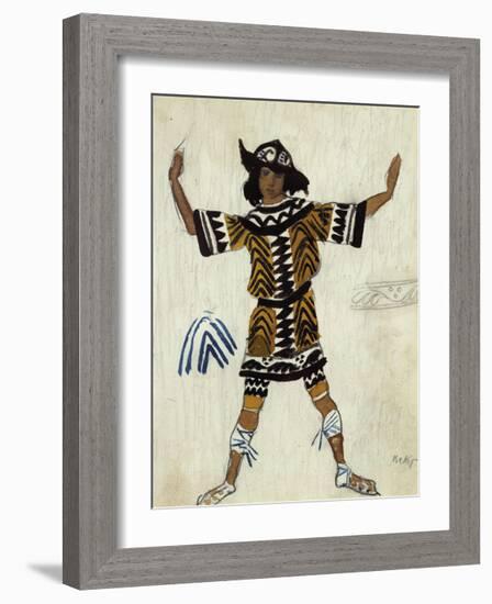 Brigand Boy - Daphnis and Chloe-Leon Bakst-Framed Premium Giclee Print