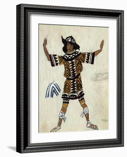 Brigand Boy - Daphnis and Chloe-Leon Bakst-Framed Premium Giclee Print