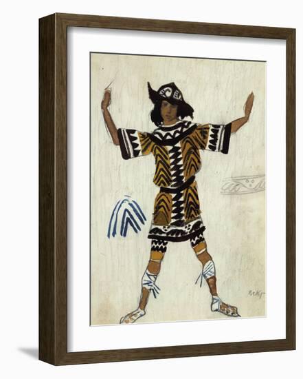 Brigand Boy - Daphnis and Chloe-Leon Bakst-Framed Premium Giclee Print