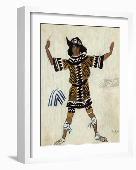 Brigand Boy - Daphnis and Chloe-Leon Bakst-Framed Premium Giclee Print