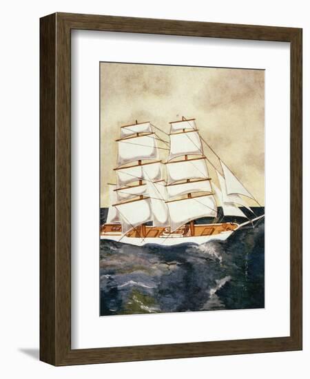 Brigantine Mary Celeste-null-Framed Giclee Print