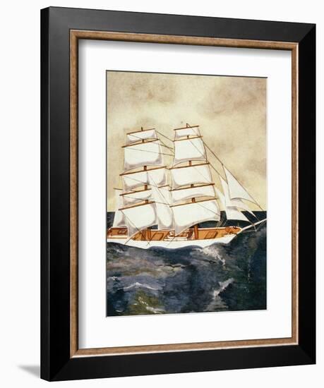 Brigantine Mary Celeste-null-Framed Giclee Print