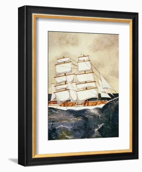 Brigantine Mary Celeste-null-Framed Giclee Print