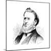 Brigham Young, American Mormon Leader, 1877-null-Mounted Giclee Print