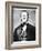 Brigham Young, American Mormon Leader, C1855-1865-MATHEW B BRADY-Framed Giclee Print