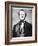 Brigham Young, American Mormon Leader, C1855-1865-MATHEW B BRADY-Framed Giclee Print