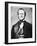 Brigham Young, American Mormon Leader, C1855-1865-MATHEW B BRADY-Framed Giclee Print