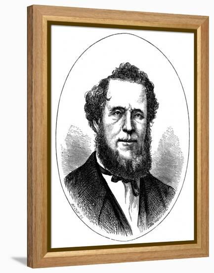 Brigham Young, American Mormon Leader, C1870-null-Framed Premier Image Canvas