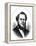 Brigham Young, American Mormon Leader, C1870-null-Framed Premier Image Canvas