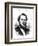 Brigham Young, American Mormon Leader, C1870-null-Framed Giclee Print