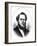 Brigham Young, American Mormon Leader, C1870-null-Framed Giclee Print