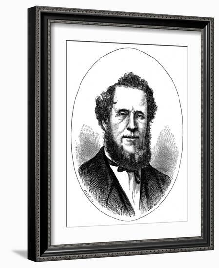 Brigham Young, American Mormon Leader, C1870-null-Framed Giclee Print