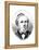 Brigham Young, American Mormon Leader-null-Framed Premier Image Canvas