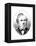 Brigham Young, American Mormon Leader-null-Framed Premier Image Canvas