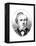 Brigham Young, American Mormon Leader-null-Framed Premier Image Canvas